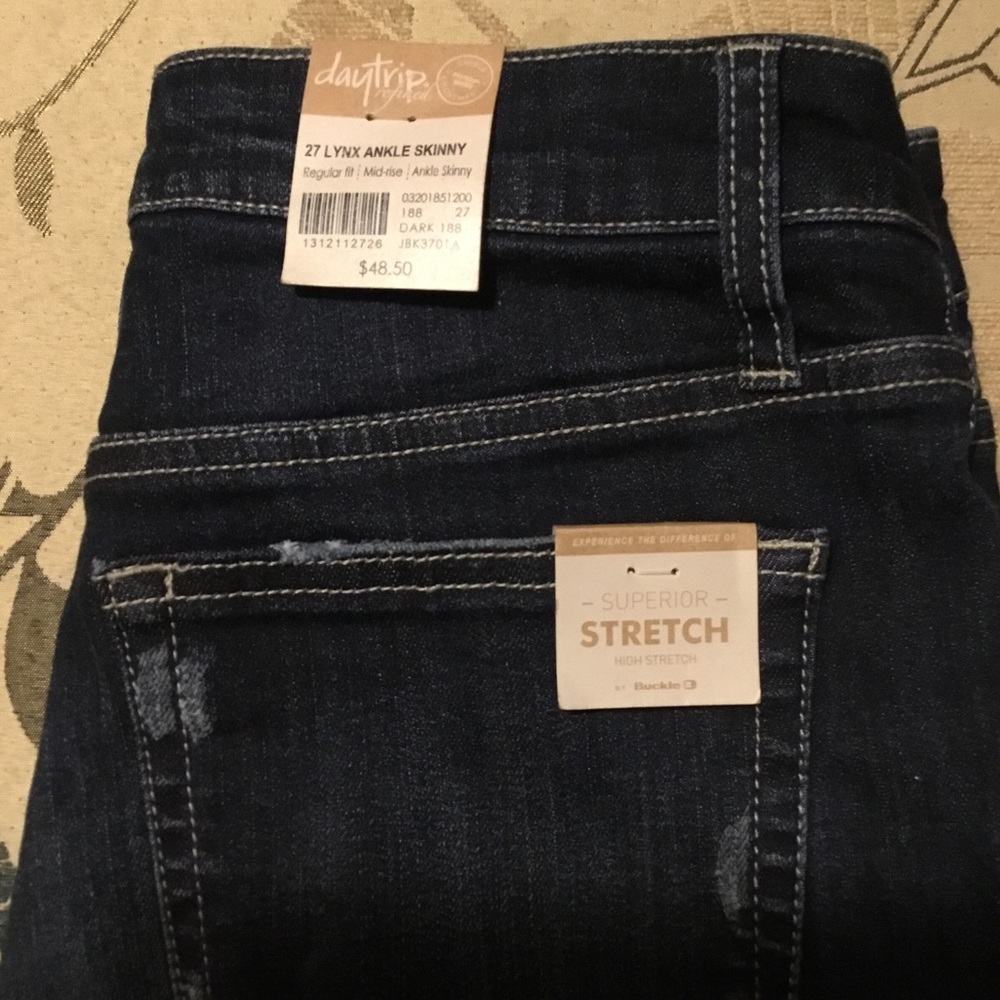 daytrip  Lynx Ankle Skinny jeans
